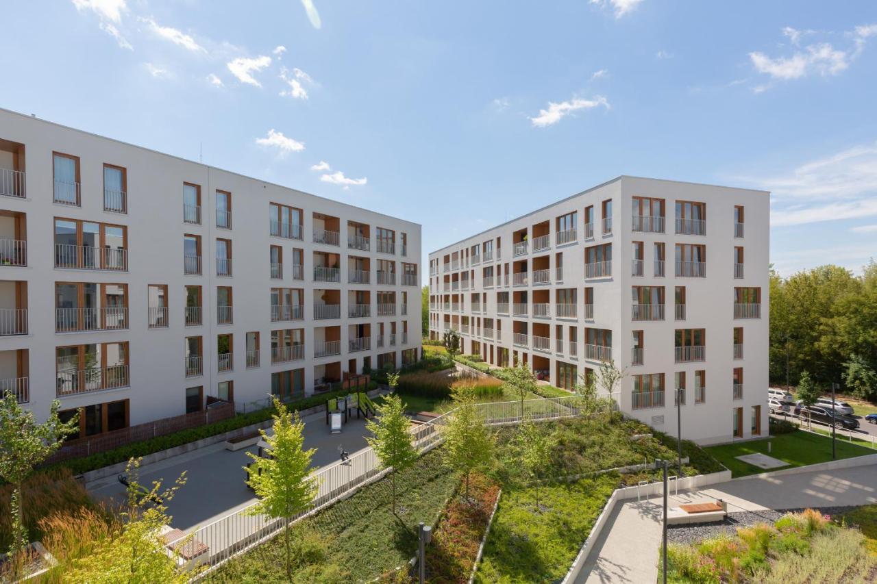 Modern Apartment With Balcony Warsaw Mokotow Aignera By Noclegi Renters Exterior photo